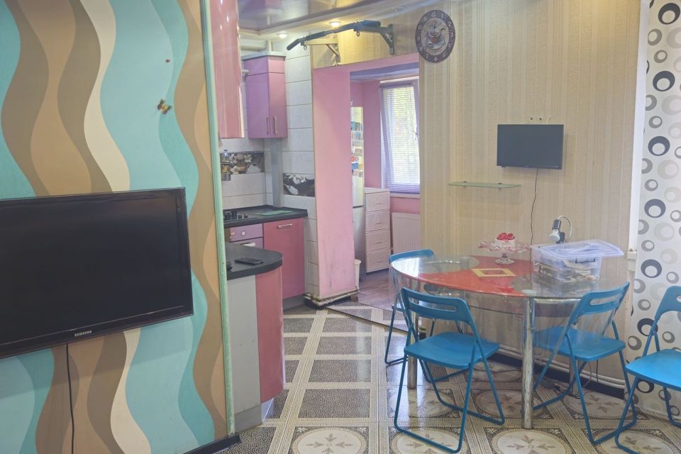 Продаётся 2-комнатная квартира, 46.3 м²