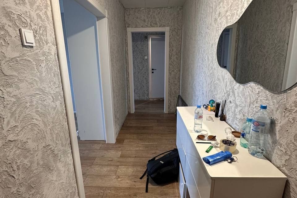 Сдаётся 3-комнатная квартира, 64.6 м²