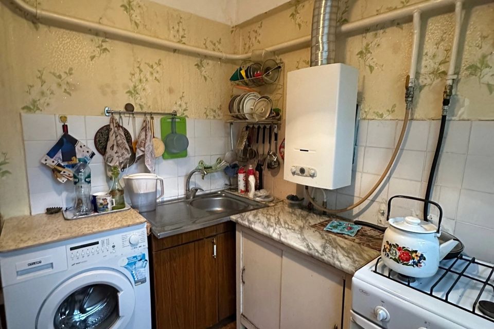 Продаётся 3-комнатная квартира, 54.1 м²