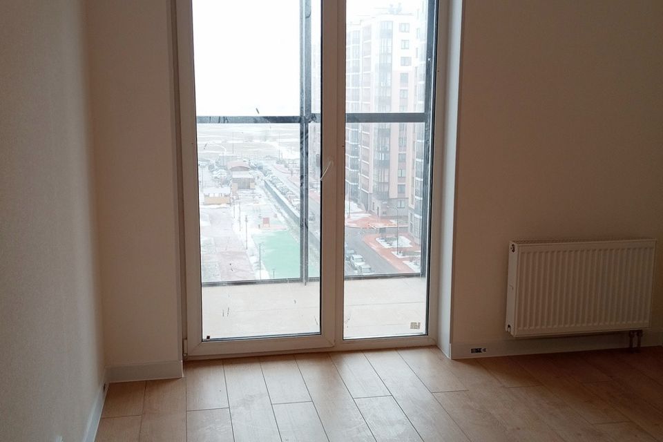 Продаётся 1-комнатная квартира, 40.9 м²