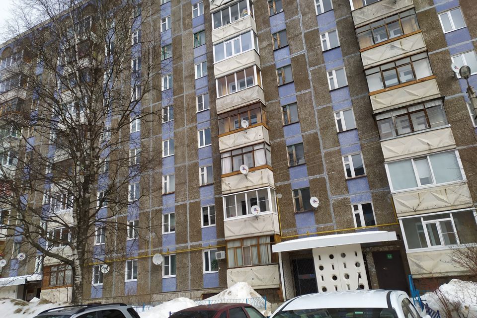 Продаётся 2-комнатная квартира, 50.9 м²