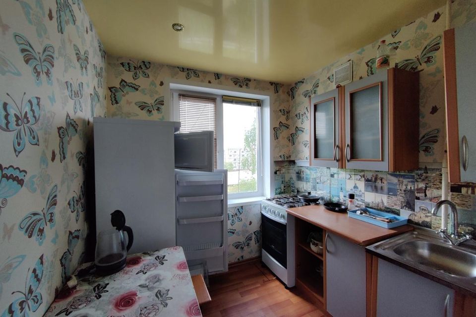 Продаётся 3-комнатная квартира, 62 м²
