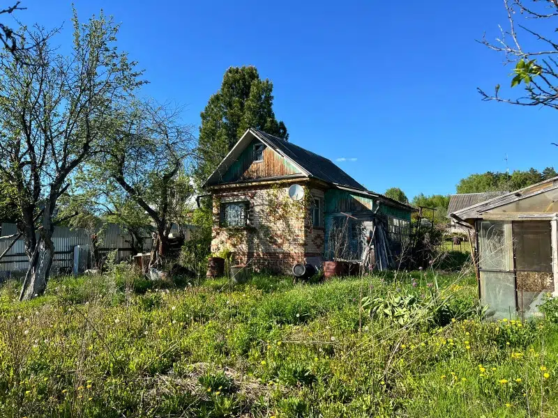 Продаётся 1-этажный дом, 25 м²