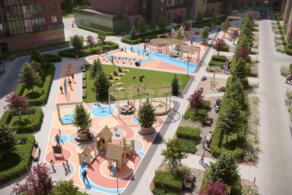 Продаётся 3-комнатная квартира, 99.3 м²