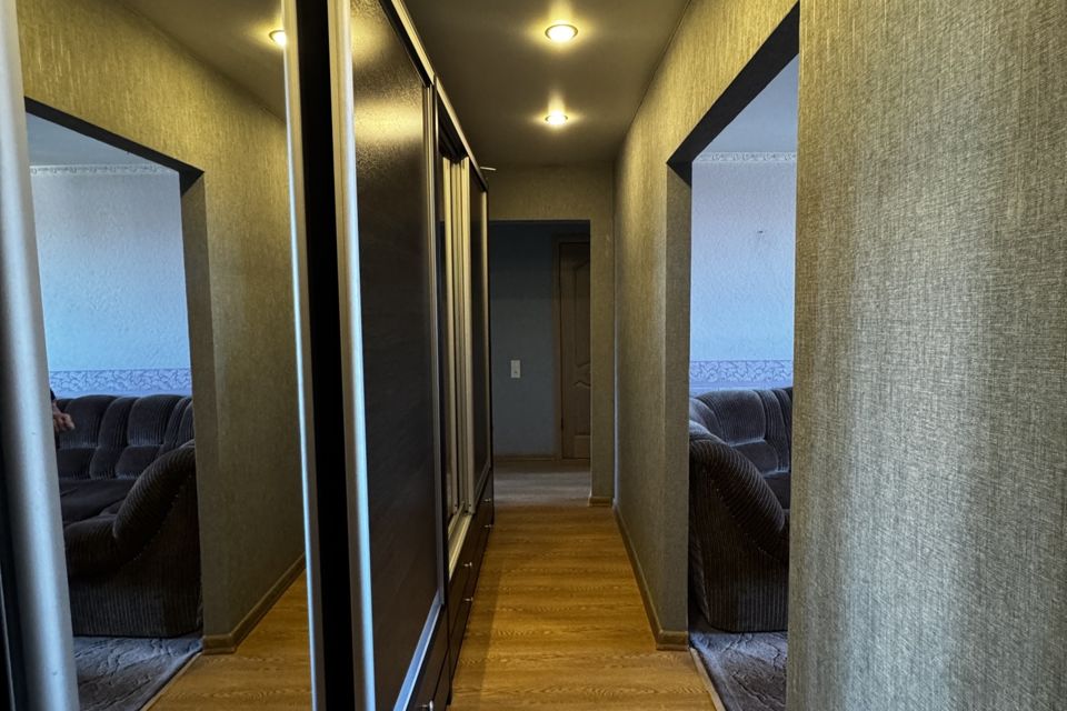 Продаётся 3-комнатная квартира, 62.6 м²