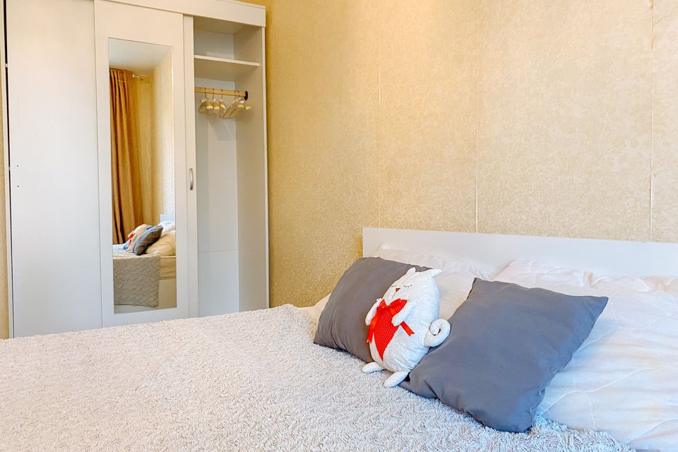 Продаётся 2-комнатная квартира, 45.6 м²