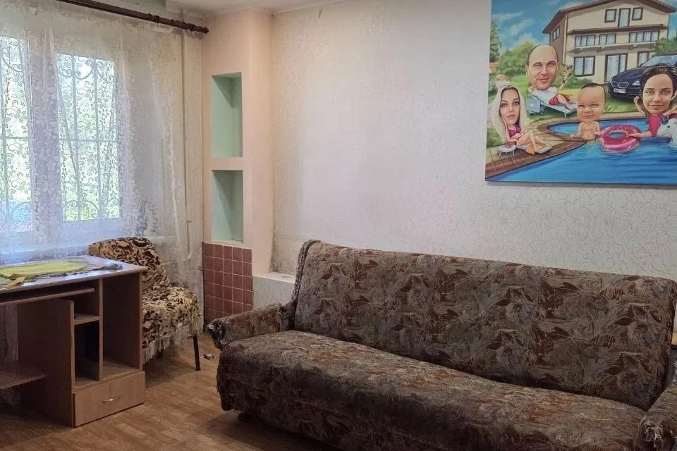 Продаётся 3-комнатная квартира, 52.9 м²