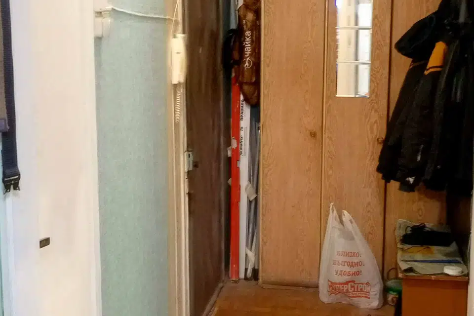 Продаётся 1-комнатная квартира, 34.5 м²