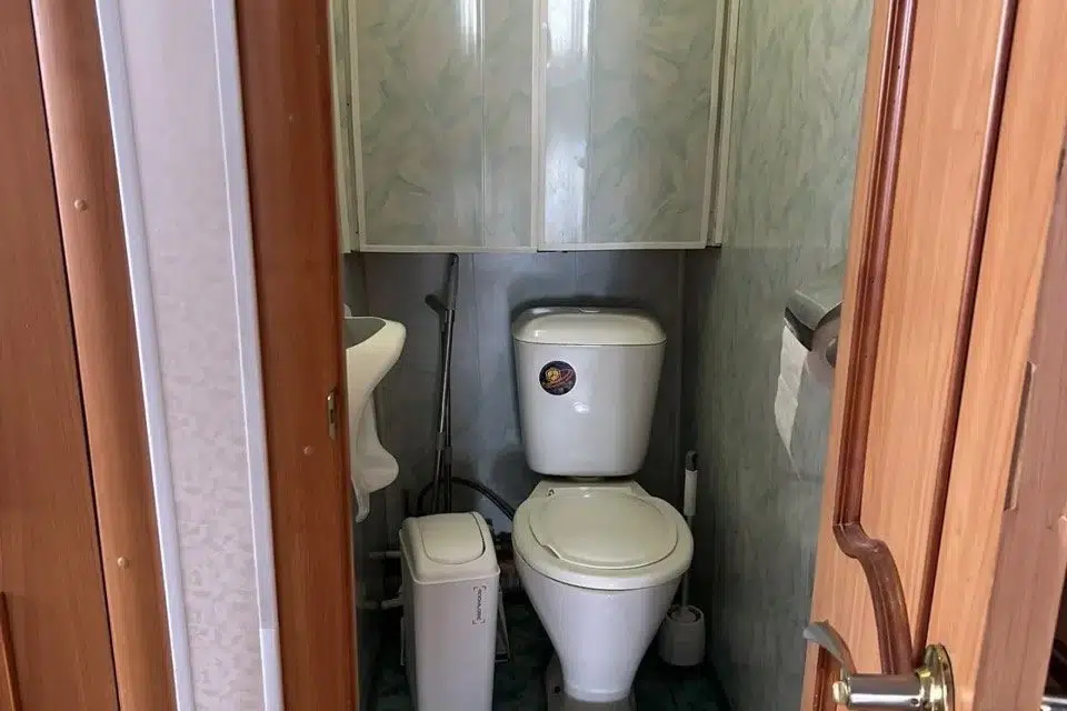 Продаётся 3-комнатная квартира, 53 м²