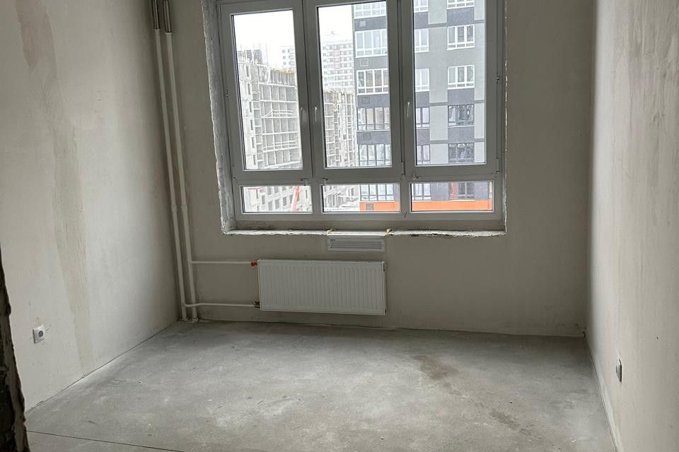 Продаётся 1-комнатная квартира, 34.5 м²