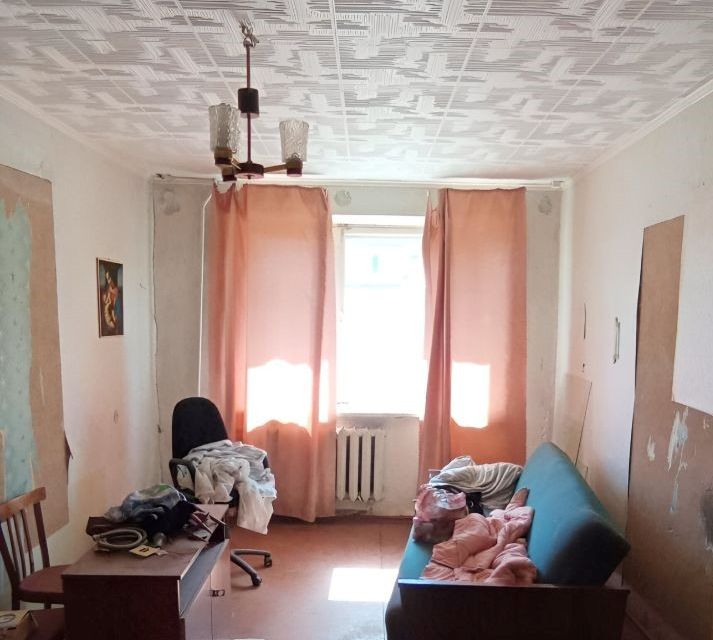 Продаётся 3-комнатная квартира, 58 м²