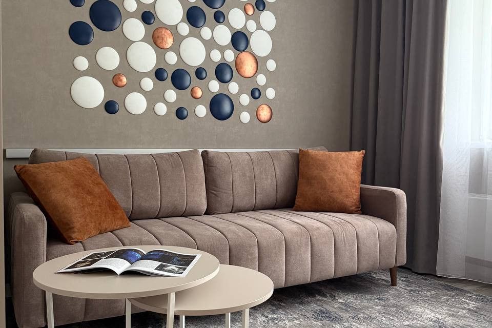 Продаётся 1-комнатная квартира, 43.6 м²