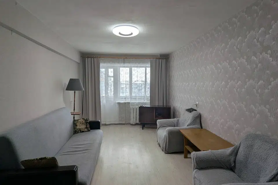 Продаётся 3-комнатная квартира, 58.7 м²