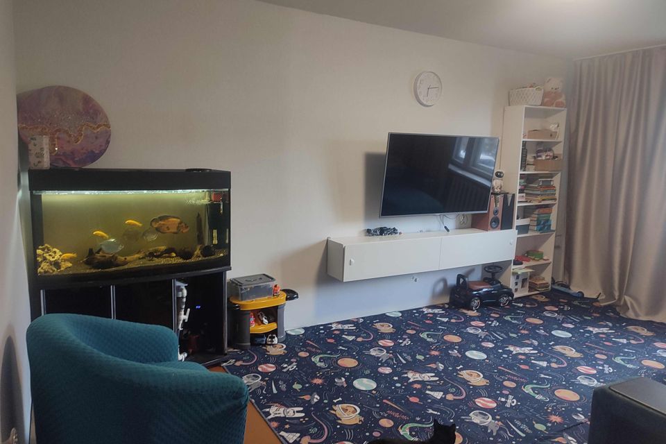 Продаётся 3-комнатная квартира, 69.9 м²