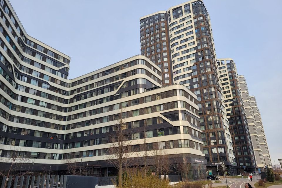 Продаётся 1-комнатная квартира, 38.5 м²