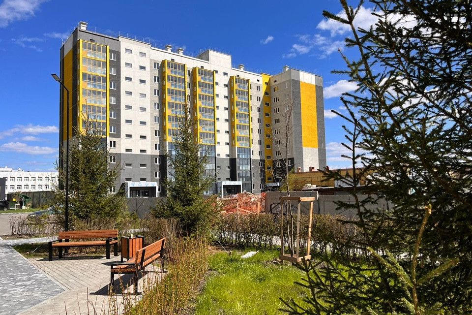 Продаётся 2-комнатная квартира, 58.63 м²
