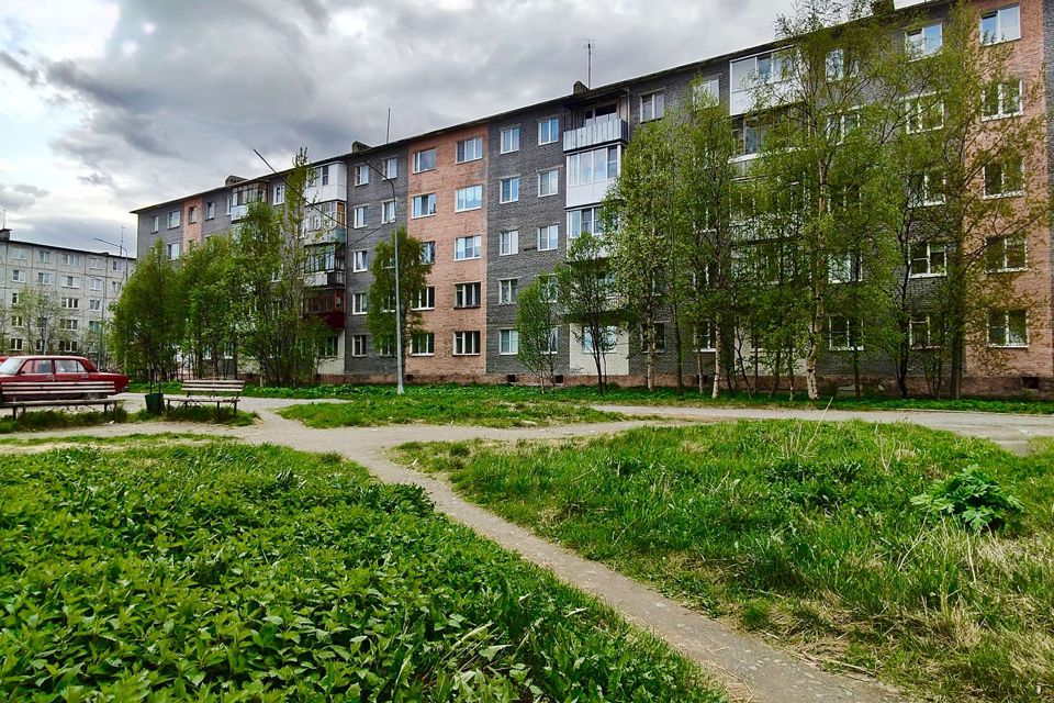 Продаётся 2-комнатная квартира, 45.6 м²