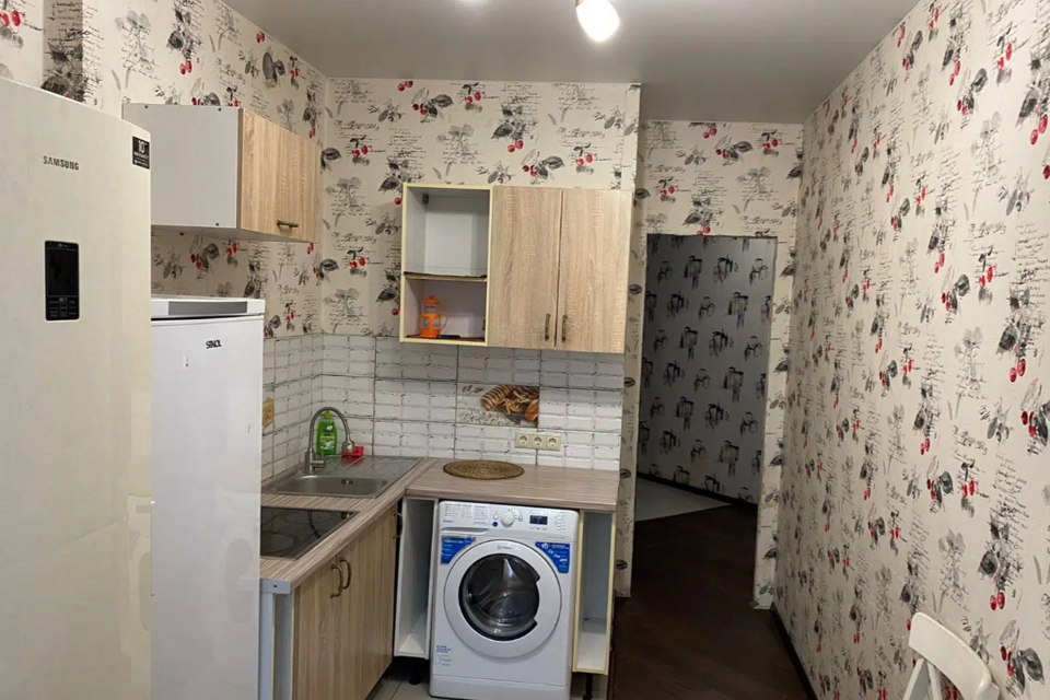 Продаётся 1-комнатная квартира, 35.7 м²