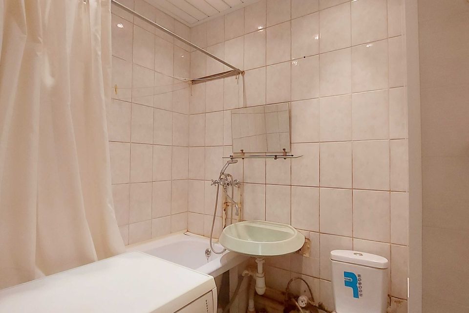 Продаётся 1-комнатная квартира, 39 м²