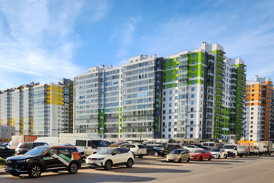 Продаётся 2-комнатная квартира, 55.3 м²