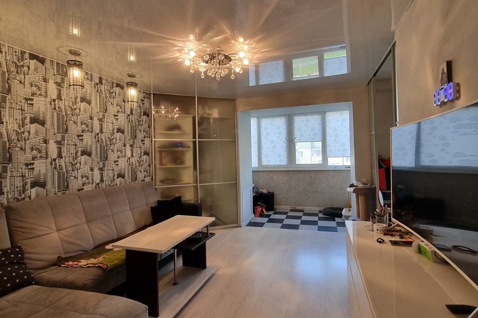 Продаётся 3-комнатная квартира, 60 м²