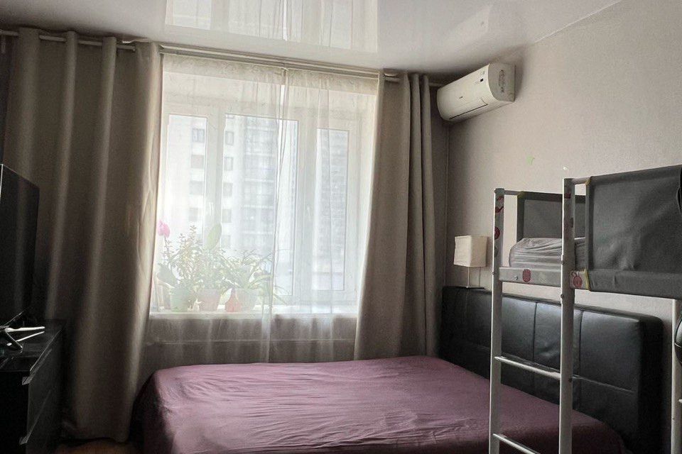 Продаётся 1-комнатная квартира, 41.5 м²