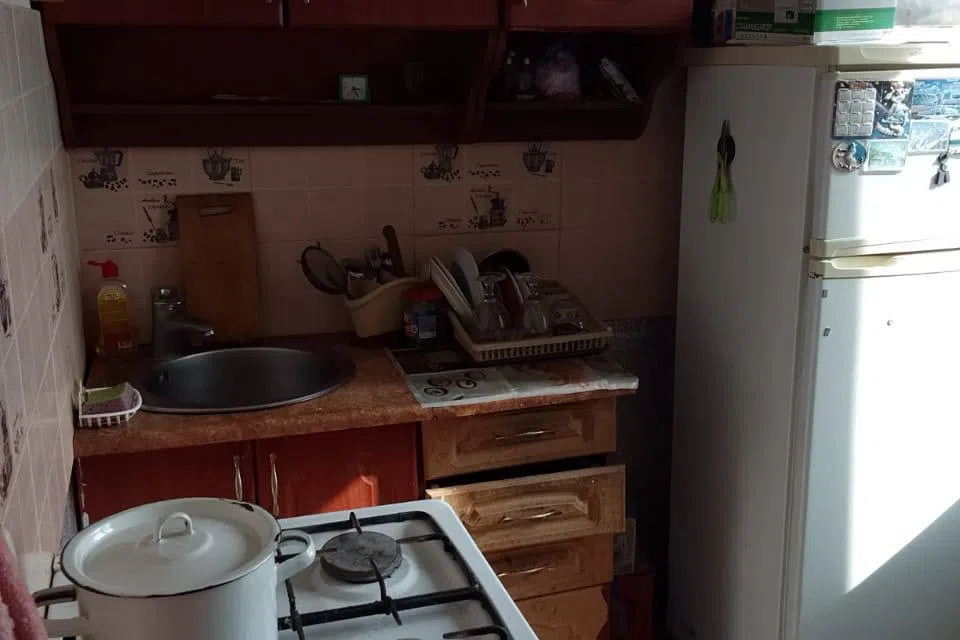Продаётся 3-комнатная квартира, 54 м²
