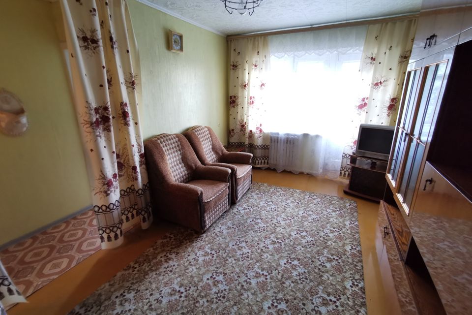 Продаётся 2-комнатная квартира, 44.1 м²