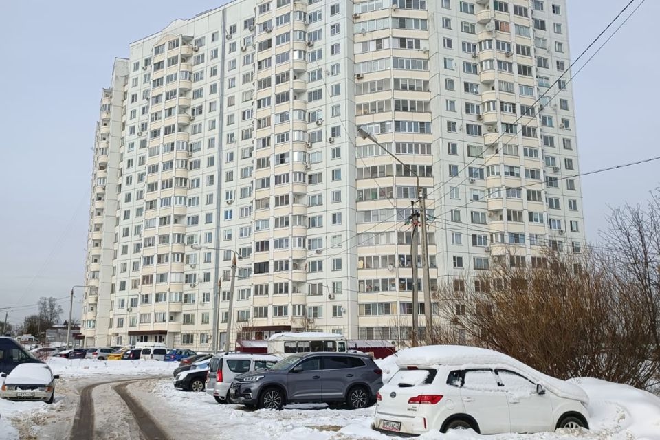 Продаётся 2-комнатная квартира, 55.4 м²