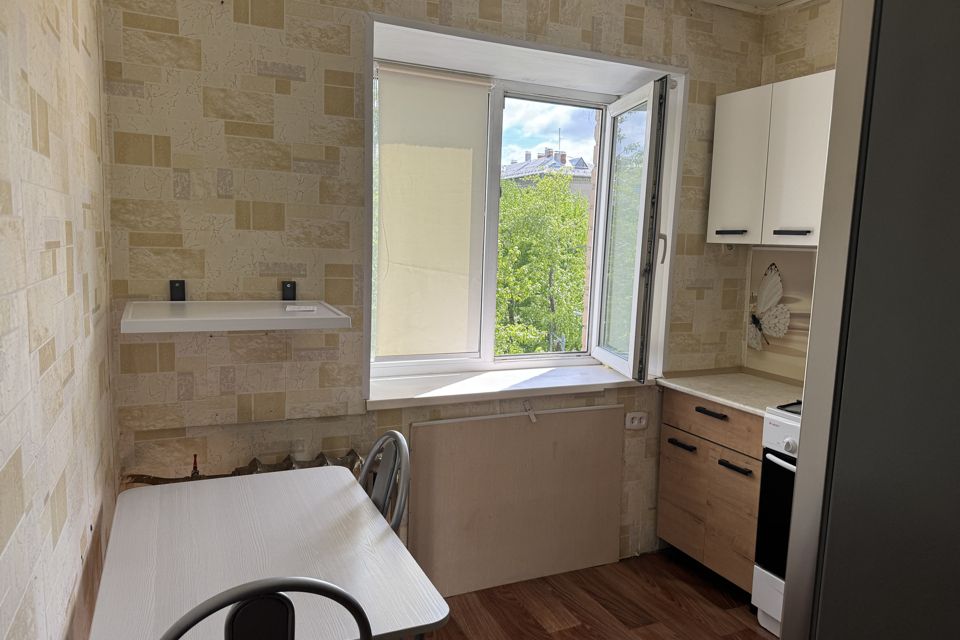 Продаётся 1-комнатная квартира, 31.7 м²