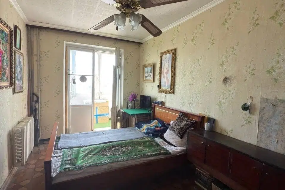 Продаётся 4-комнатная квартира, 79.6 м²