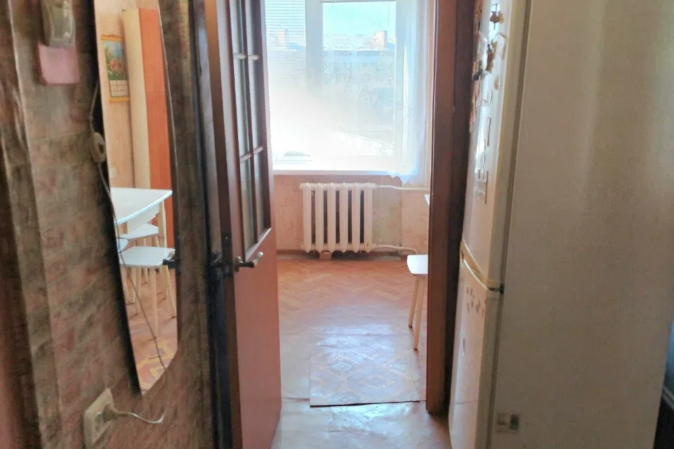 Продаётся 1-комнатная квартира, 37 м²