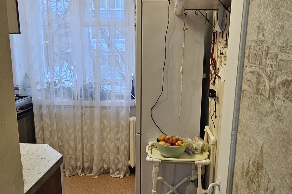 Продаётся 1-комнатная квартира, 33 м²