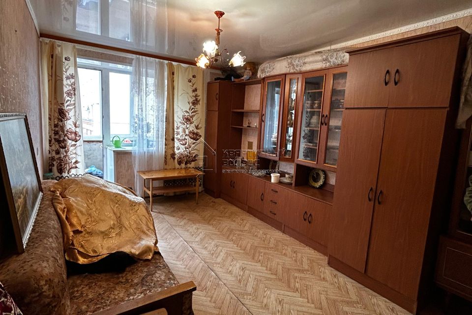 Продаётся 1-комнатная квартира, 33.2 м²