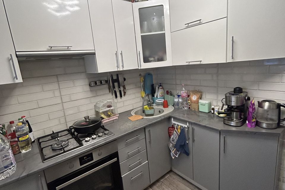 Продаётся 2-комнатная квартира, 41.6 м²