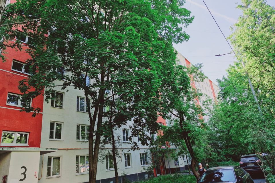 Продаётся 1-комнатная квартира, 34.7 м²