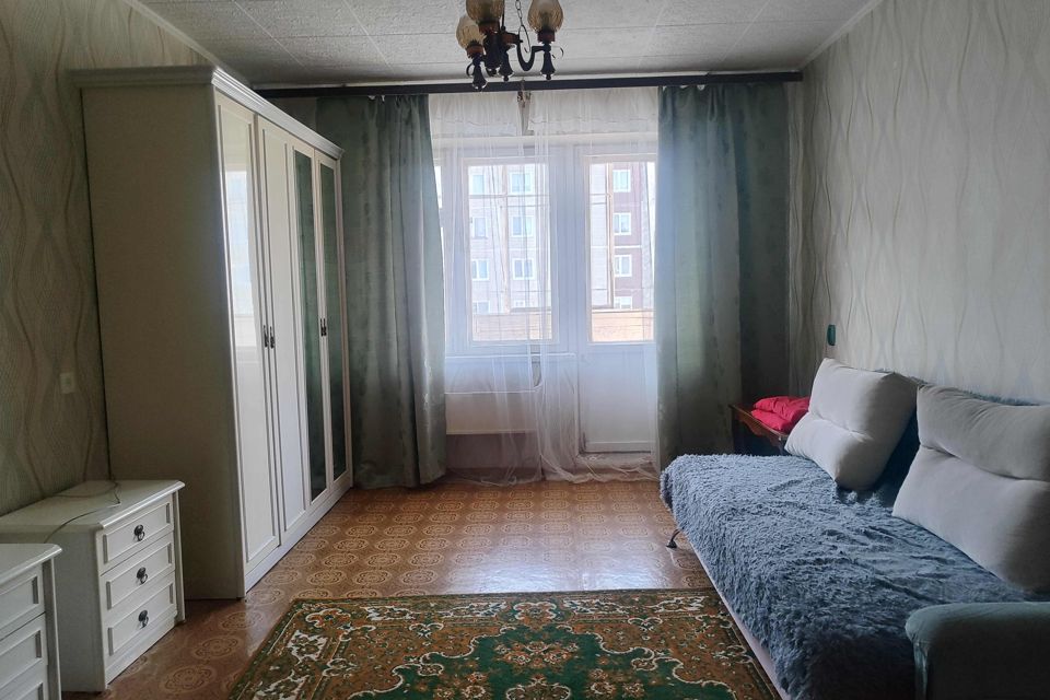 Продаётся 1-комнатная квартира, 37.2 м²