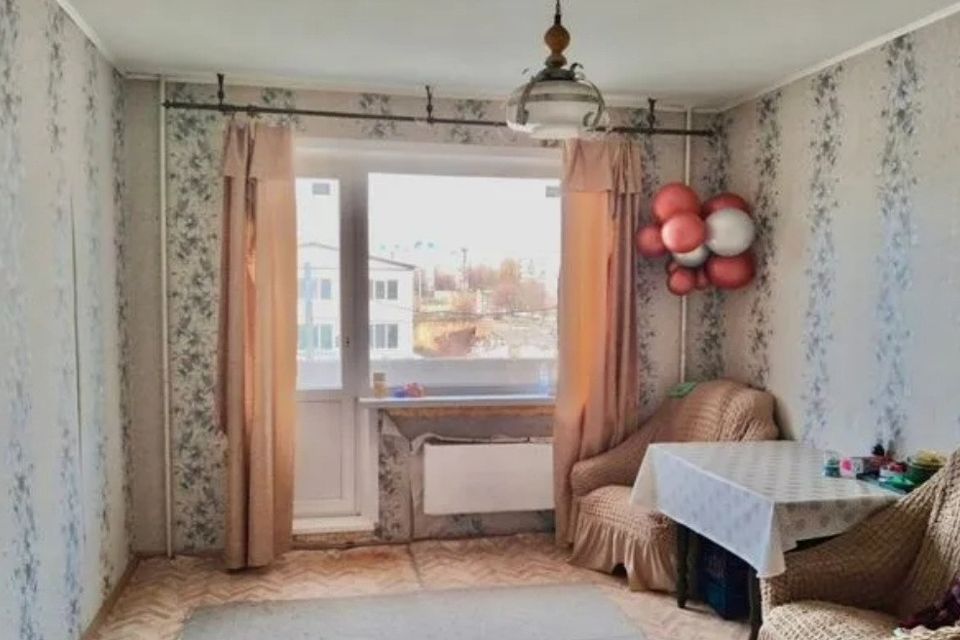 Продаётся 2-комнатная квартира, 53 м²