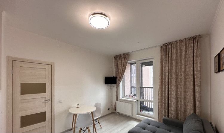 Продаётся 1-комнатная квартира, 34.5 м²