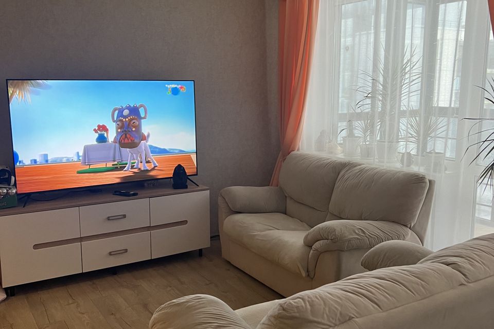 Продаётся 4-комнатная квартира, 84.5 м²