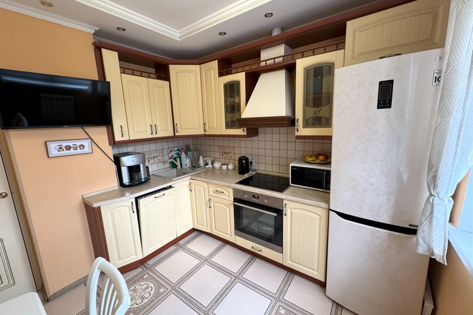 Продаётся 2-комнатная квартира, 53.3 м²
