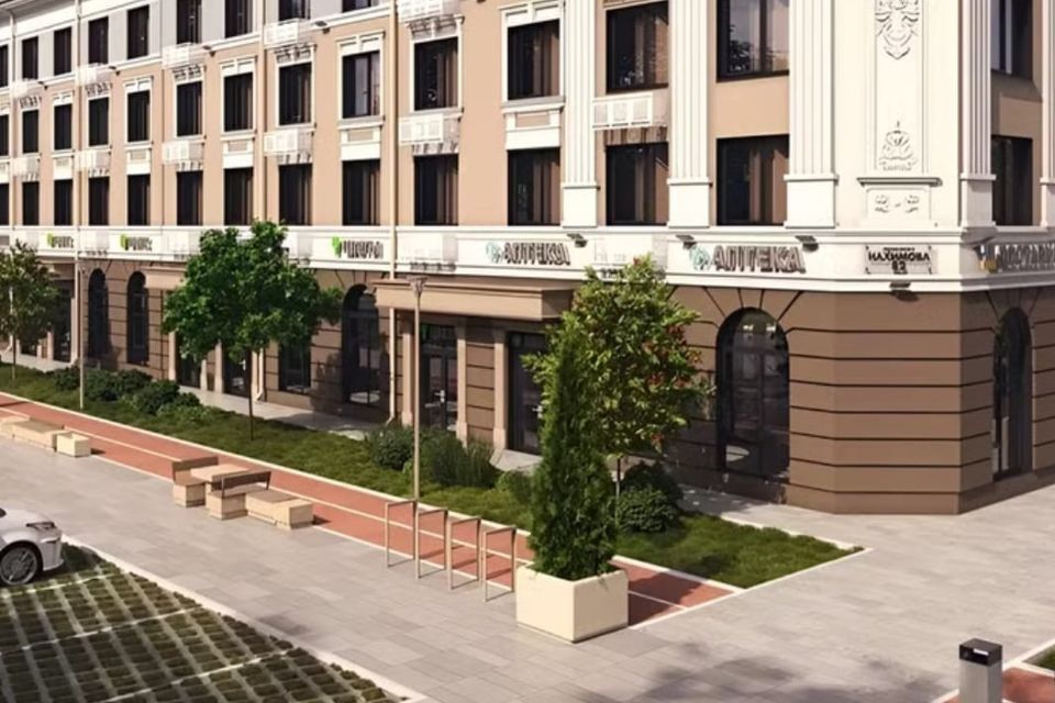Продаётся 2-комнатная квартира, 52.5 м²