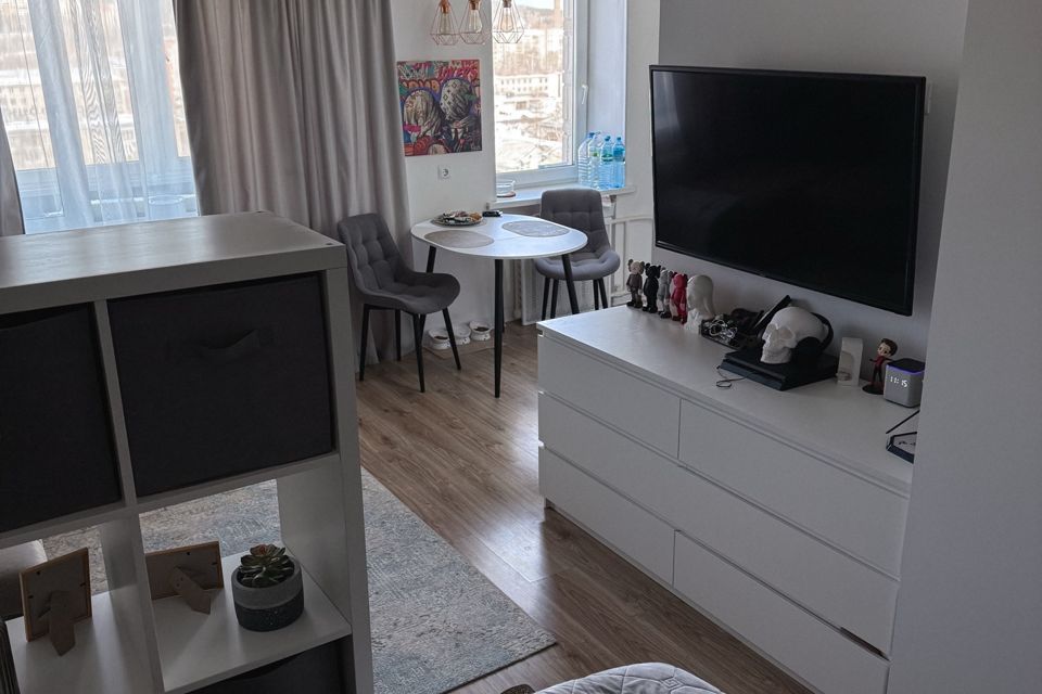 Продаётся 1-комнатная квартира, 31.8 м²