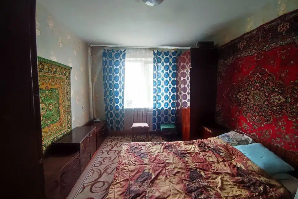 Продаётся 3-комнатная квартира, 62.4 м²