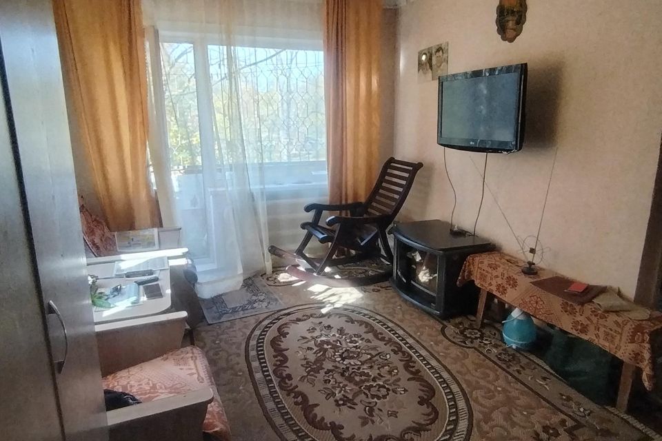 Продаётся 1-комнатная квартира, 31.7 м²