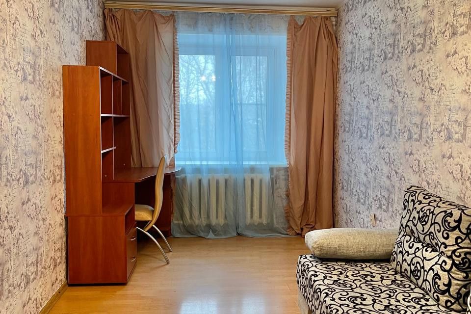 Продаётся 2-комнатная квартира, 44.6 м²