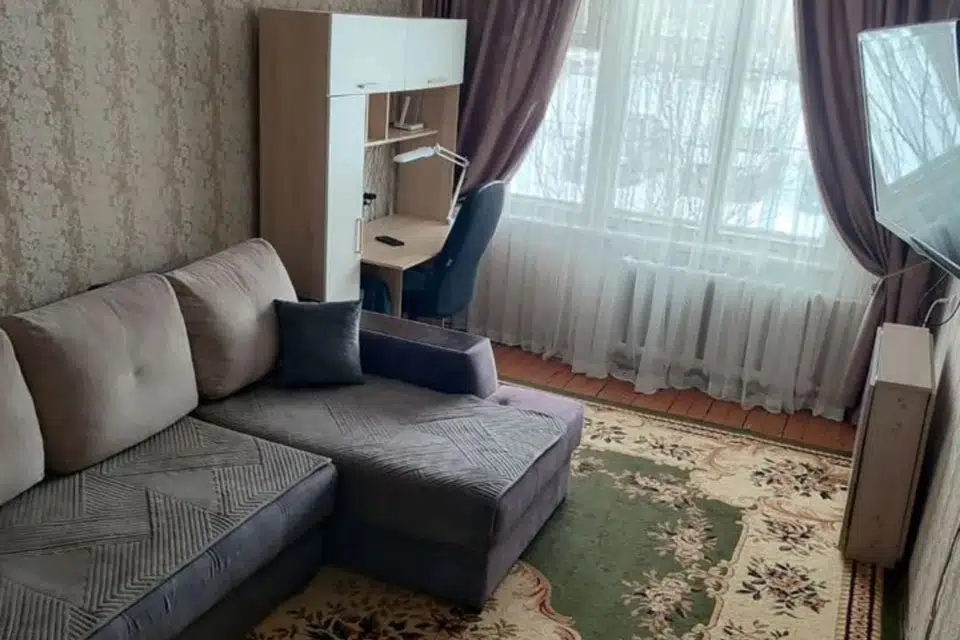 Продаётся 2-комнатная квартира, 43.5 м²