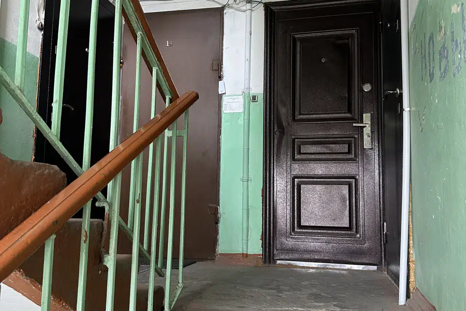 Продаётся 3-комнатная квартира, 56.2 м²