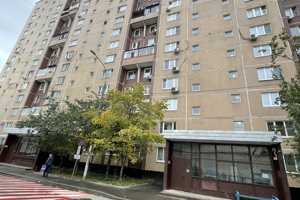 Продаётся 1-комнатная квартира, 38.6 м²