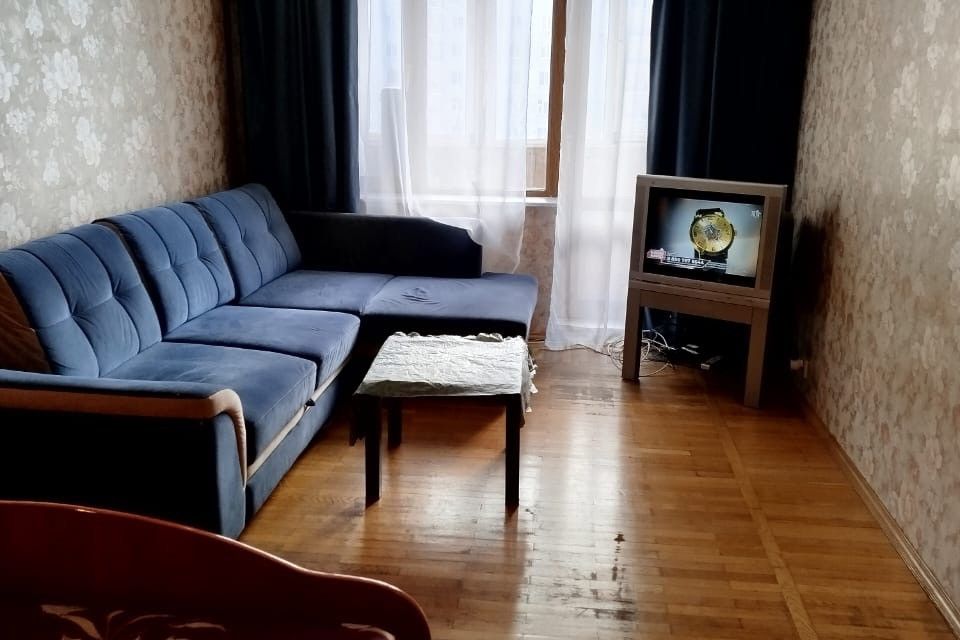 Сдаётся 1-комнатная квартира, 38 м²